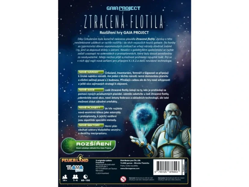 Gaia Project: Ztracená flotila