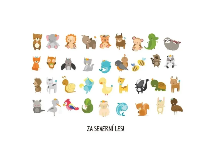 Za Severní les!
