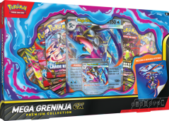 Pokémon TCG: Mega Greninja ex Premium Collection