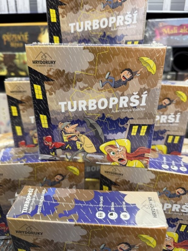 Turboprší
