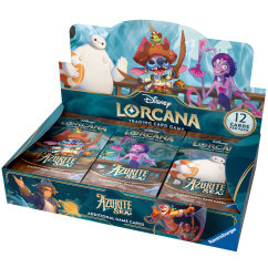 Disney Lorcana - Azurite Sea - Booster Box