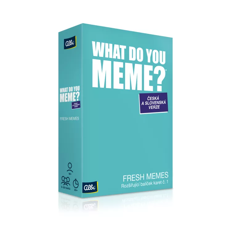 What Do You Meme - Fresh Memes (rozšíření 1)