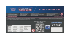 Pokémon TCG: ME04 Chaos Rising - Elite Trainer Box