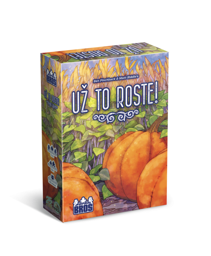 Už to roste!