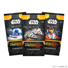 Star Wars: Unlimited TCG - Jump to Lightspeed - Booster Pack