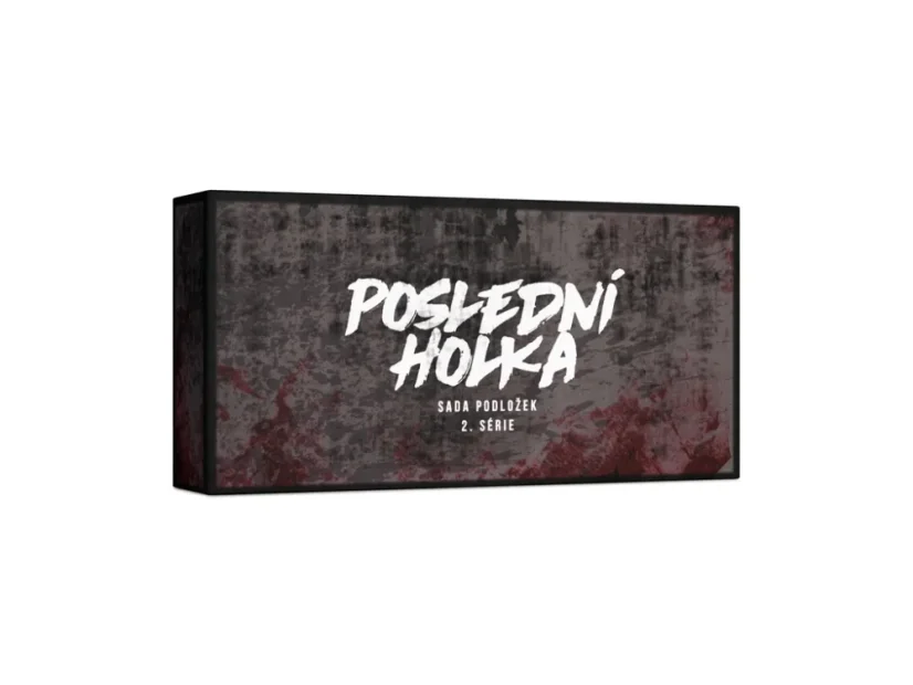 Poslední holka: Sada podložek 2. série