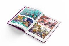 Komiks, v němž jsi malým hrdinou: Koťata a draci - Pčíkra