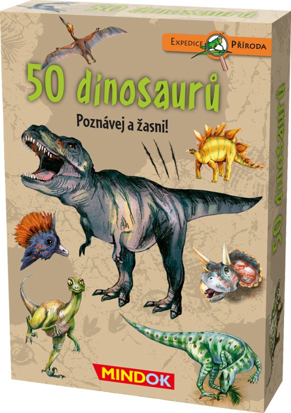 Expedice příroda: 50 dinosaurů