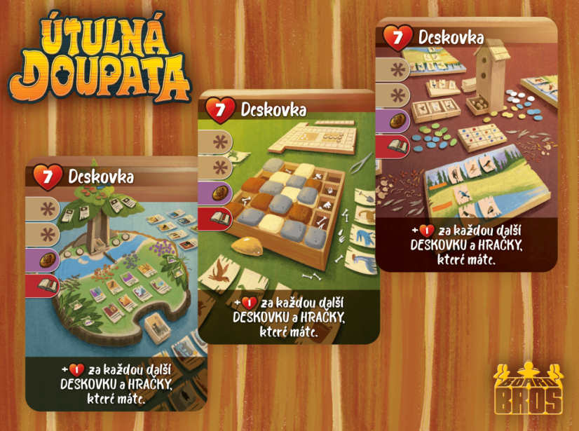 Útulná doupata