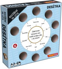 Desítka: rozšíření 90. léta