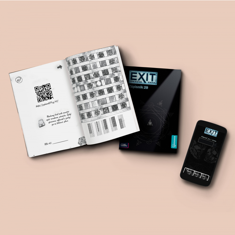 Kniha EXIT - Zápisník 29