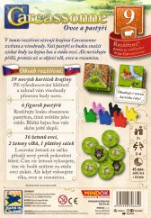 Carcassonne rozšíření 9: Ovce a pastýři (2025)