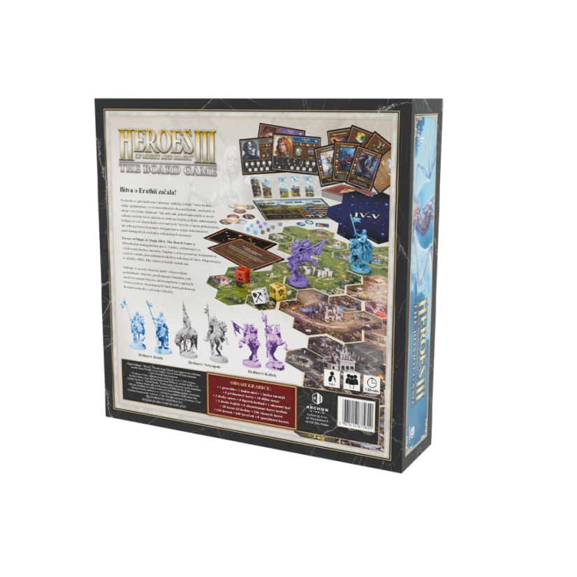Heroes of Might & Magic III: Desková hra