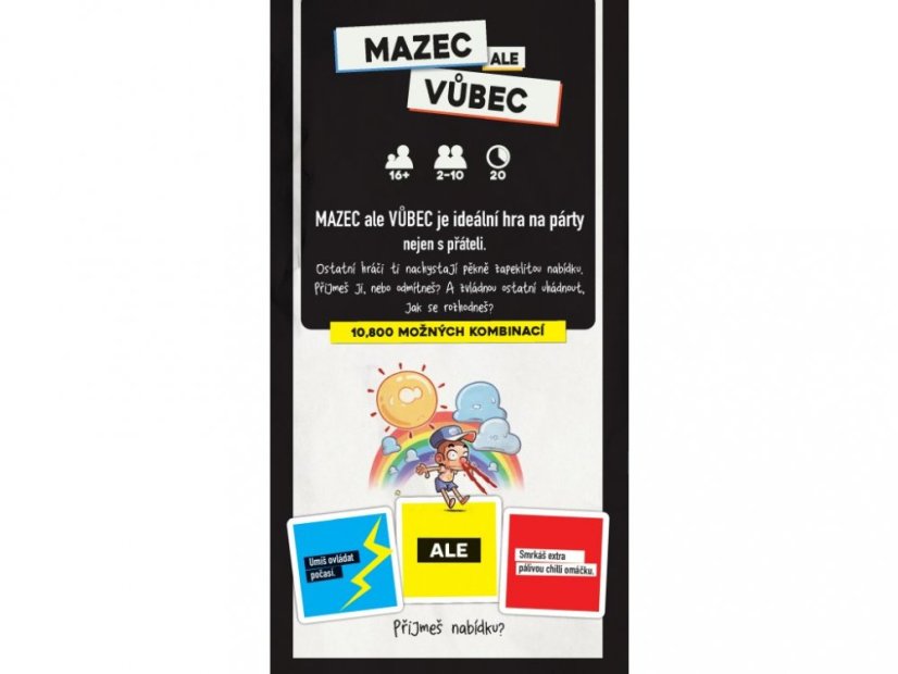 Mazec ale vůbec