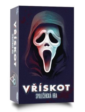 Novinka na e-shopu: Vřískot – Společenská hra, která vás vtáhne do děsivého světa hororové série!