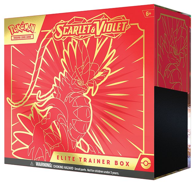 Pokémon TCG: SV01 - Elite Trainer Box