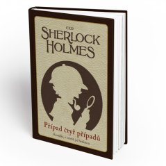 Komiks, v němž jsi hrdinou - Sherlock Holmes - Případ čtyř případů