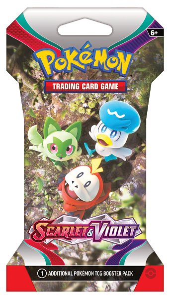 Pokémon Scarlet & Violet Blister Booster