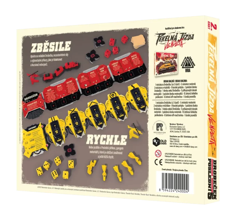 Pekelná jízda: Vendeta - Drobeček a Poslední 5