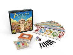 7 Divů světa v kostce