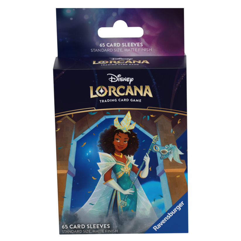 Disney Lorcana - Shimmering Skies - Card Sleeves Tiana