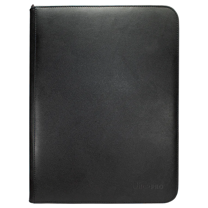 Ultra Pro 9-Pocket Zippered PRO-Binder – Album na 360 karet (černé)