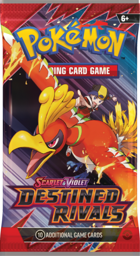 Pokémon Scarlet & Violet Destined Rivals Booster Pack