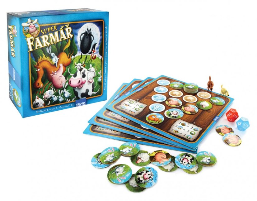 Superfarmář de luxe