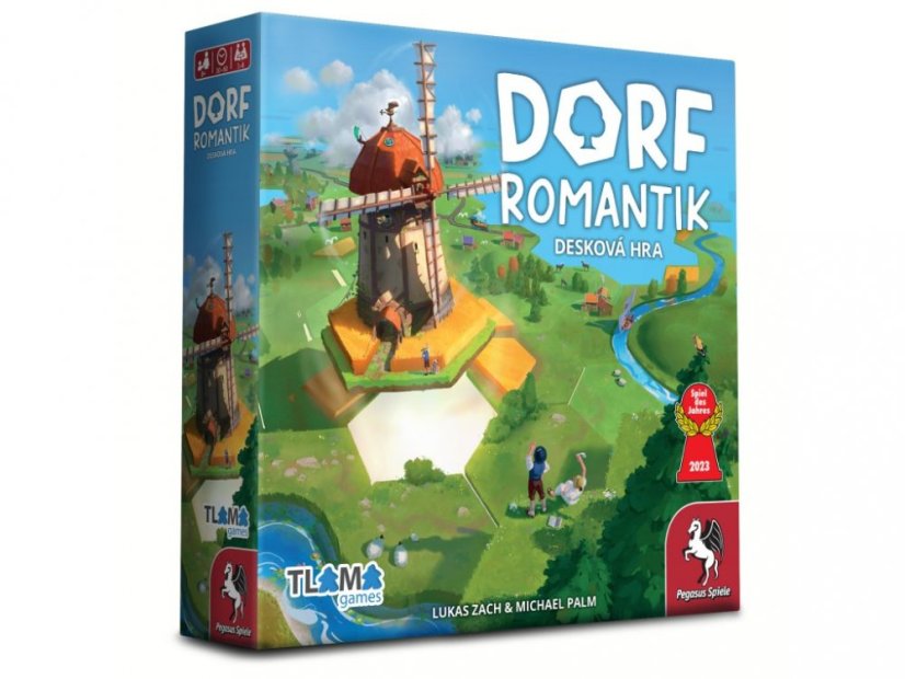 Dorfromantik: Desková hra