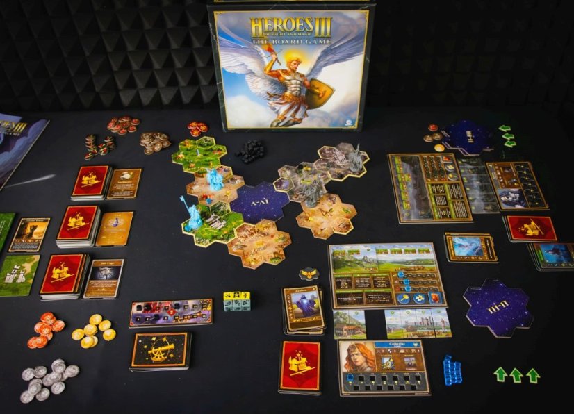 Heroes of Might & Magic III: Desková hra
