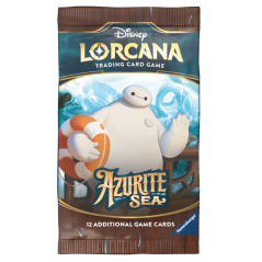 Disney Lorcana - Azurite Sea - Booster Pack