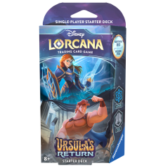 Disney Lorcana - Ursula's Return - Starter Deck Sapphire & Steel