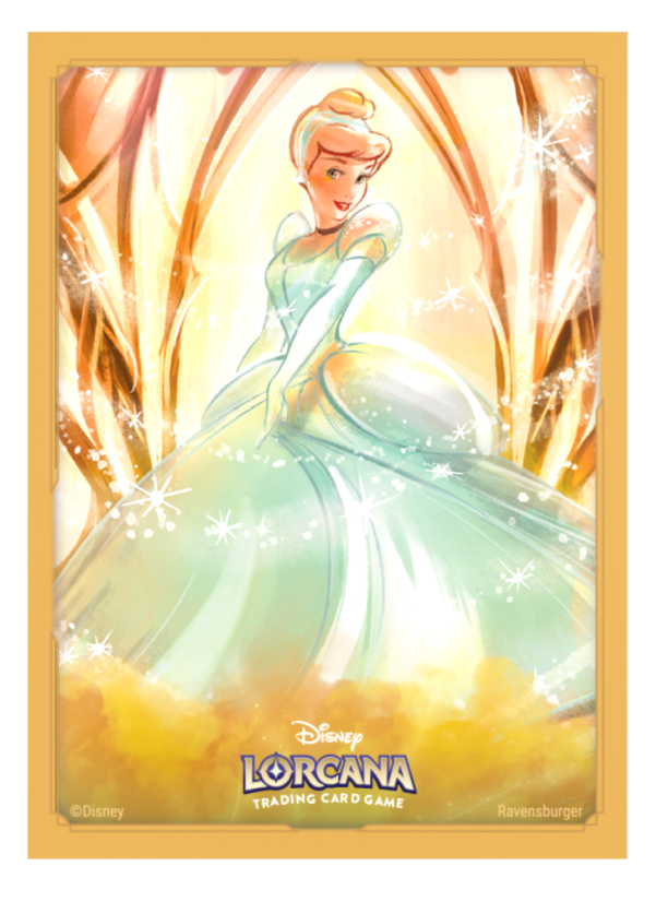 Disney Lorcana - Archazia's Island - Card Sleeves Cinderella