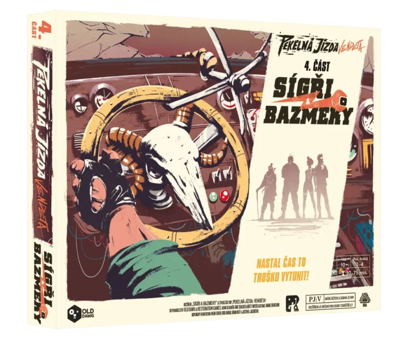 Pekelná jízda: Vendeta - Sígři a bazmeky