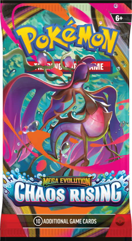 Pokémon TCG: ME04 Chaos Rising - Booster Pack
