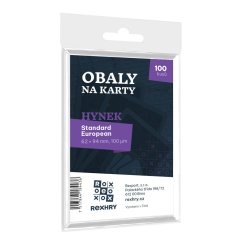 Obaly na karty - Standard European - Hynek