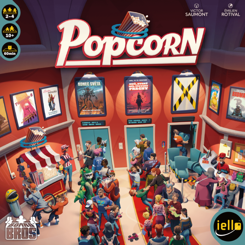 Popcorn + promo