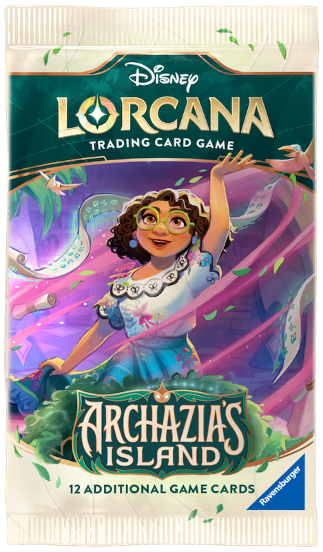 Disney Lorcana - Archazia's Island - Booster Pack