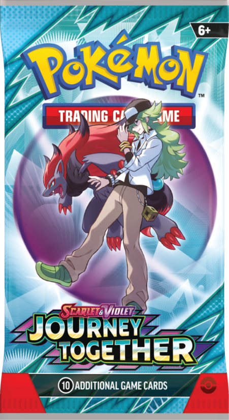 Pokémon Scarlet & Violet Journey Together Booster Pack