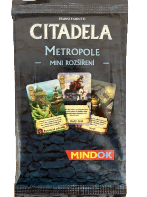Citadela: Metropole minirozšíření