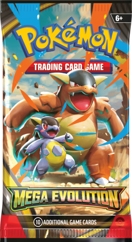 Pokémon TCG: Mega Evolution - Booster Pack