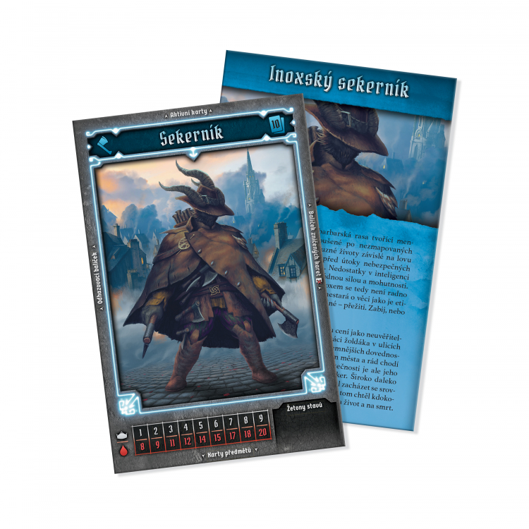 Gloomhaven: Lví chřtán