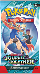 Pokémon Scarlet & Violet Journey Together Booster Pack