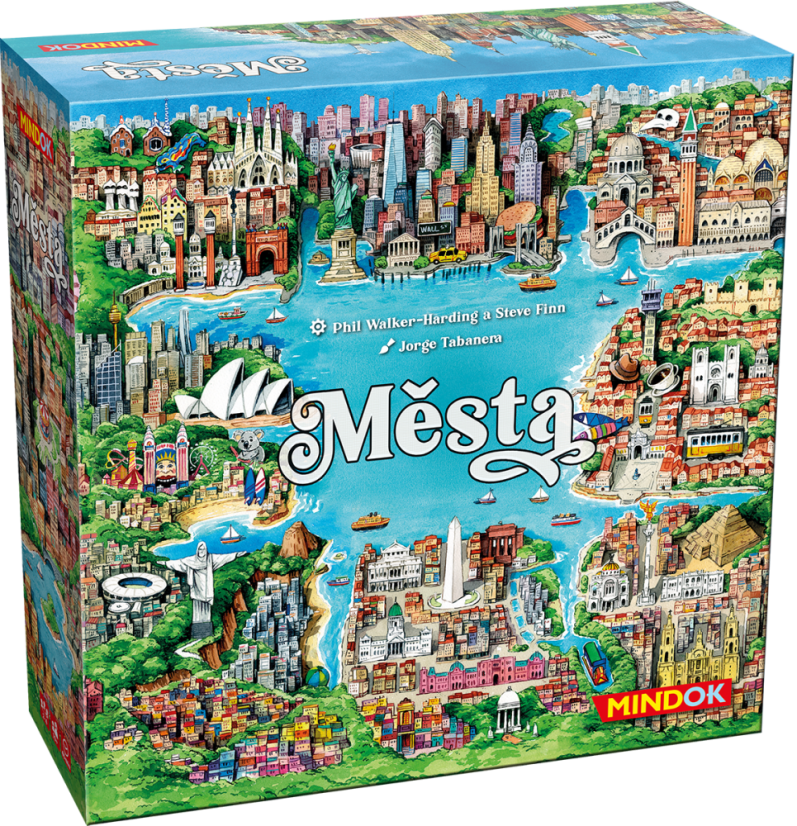 Města