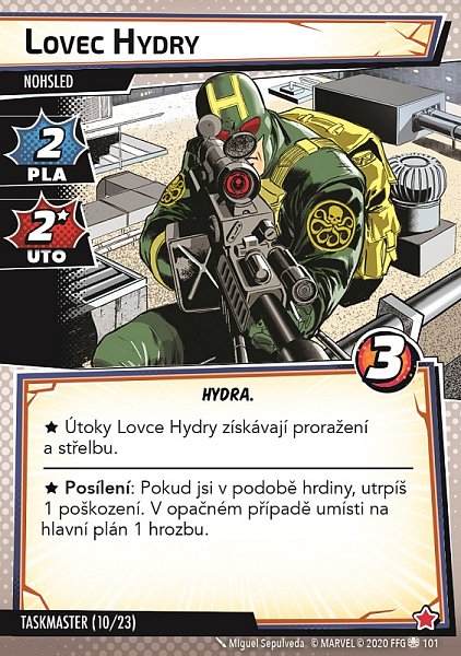 Marvel Champions LCG: Vzestup Red Skulla