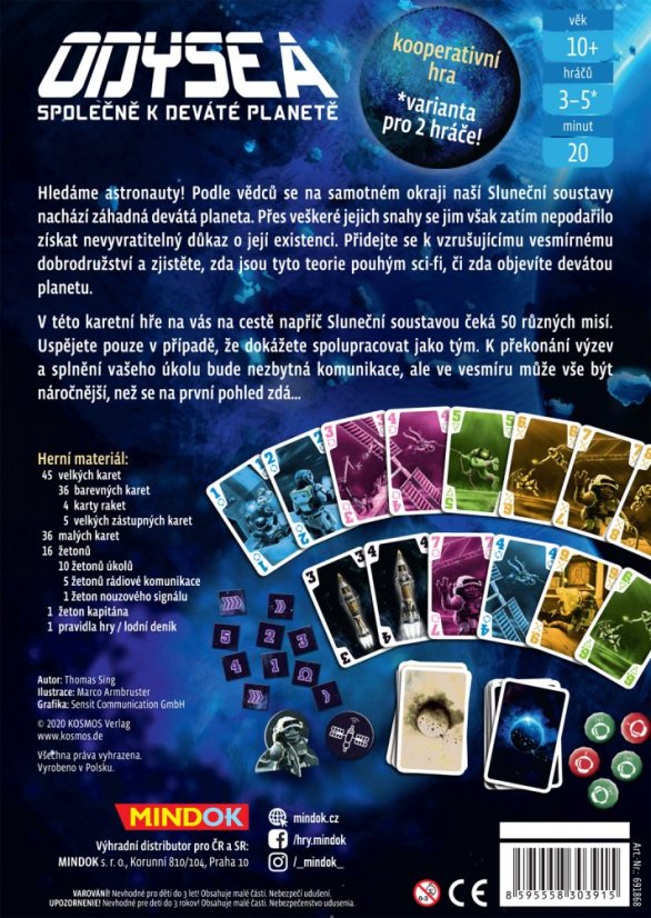 Odysea: Společně k deváté planetě