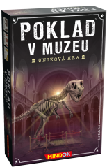 Poklad v muzeu – Úniková hra