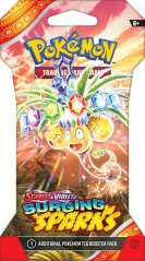 Pokémon Scarlet & Violet Surging Sparks Blister Booster
