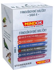 Na křídlech: Fanouškovské balíčky – sada A
