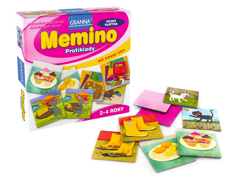 MEMINO protiklady